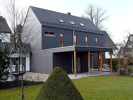 Individualität als Vorzug des Holzbaus
