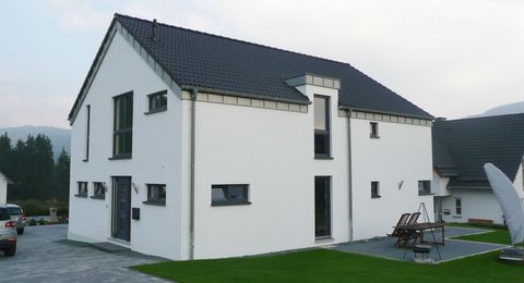 Einfamilienhaus in Holzbauweise