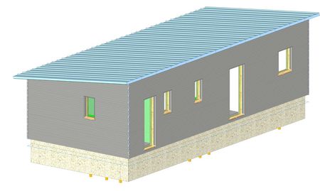 Bis ins Detail geplante Konstruktion: Modell aus der Werk- und Detailplanung