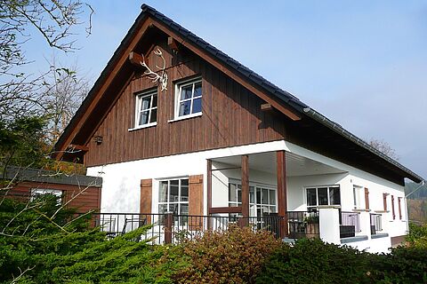 Wohnhaus in Holzrahmenbauweise