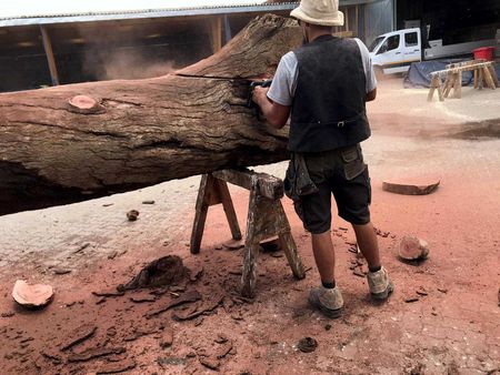 AusbildungWeltweit: Auslandspraktikum während der Ausbildung zum Zimmerer in Namibia